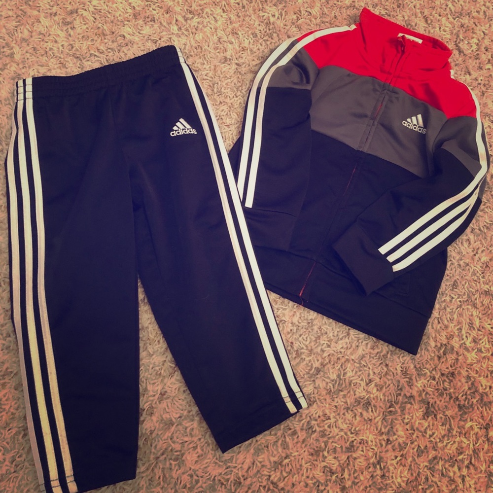Adidas 24M track suit